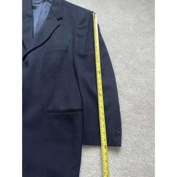 Today'sMan Pure Cashmere Blazer Made In Italy R44 Inch Deep Navy - Picture 6 of 16